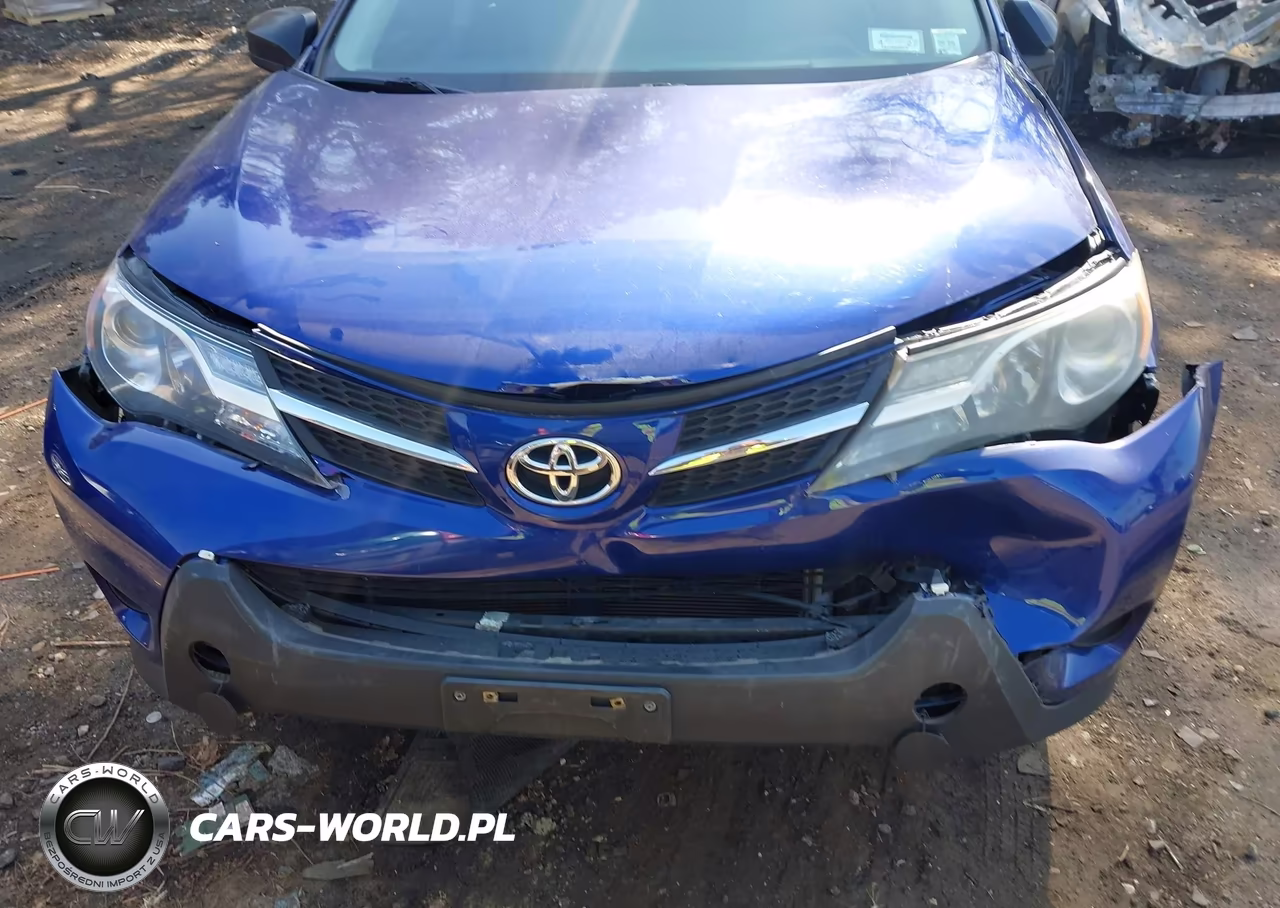 2015 Toyota Rav4 Le VIN:2T3BFREV4FW397104 - 6