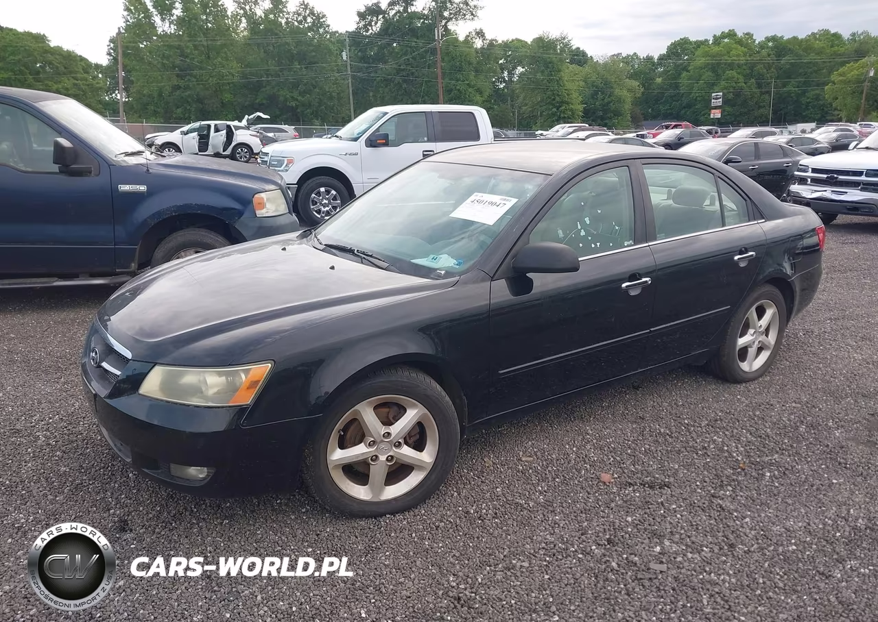 2007 Hyundai Sonata Limited-Se V6 VIN:5NPEU46F37H188054 - 2
