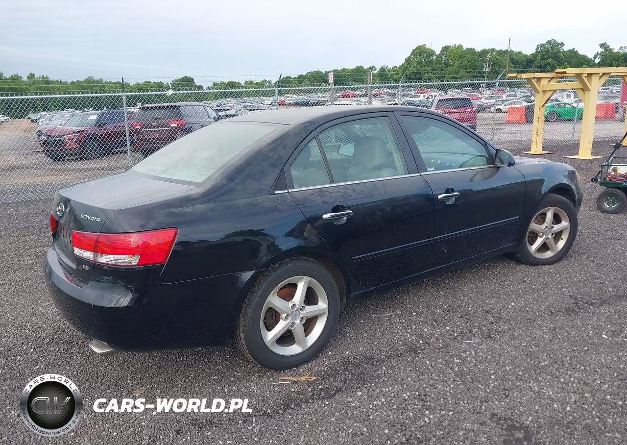 2007 Hyundai Sonata Limited-Se V6 VIN:5NPEU46F37H188054 - 4
