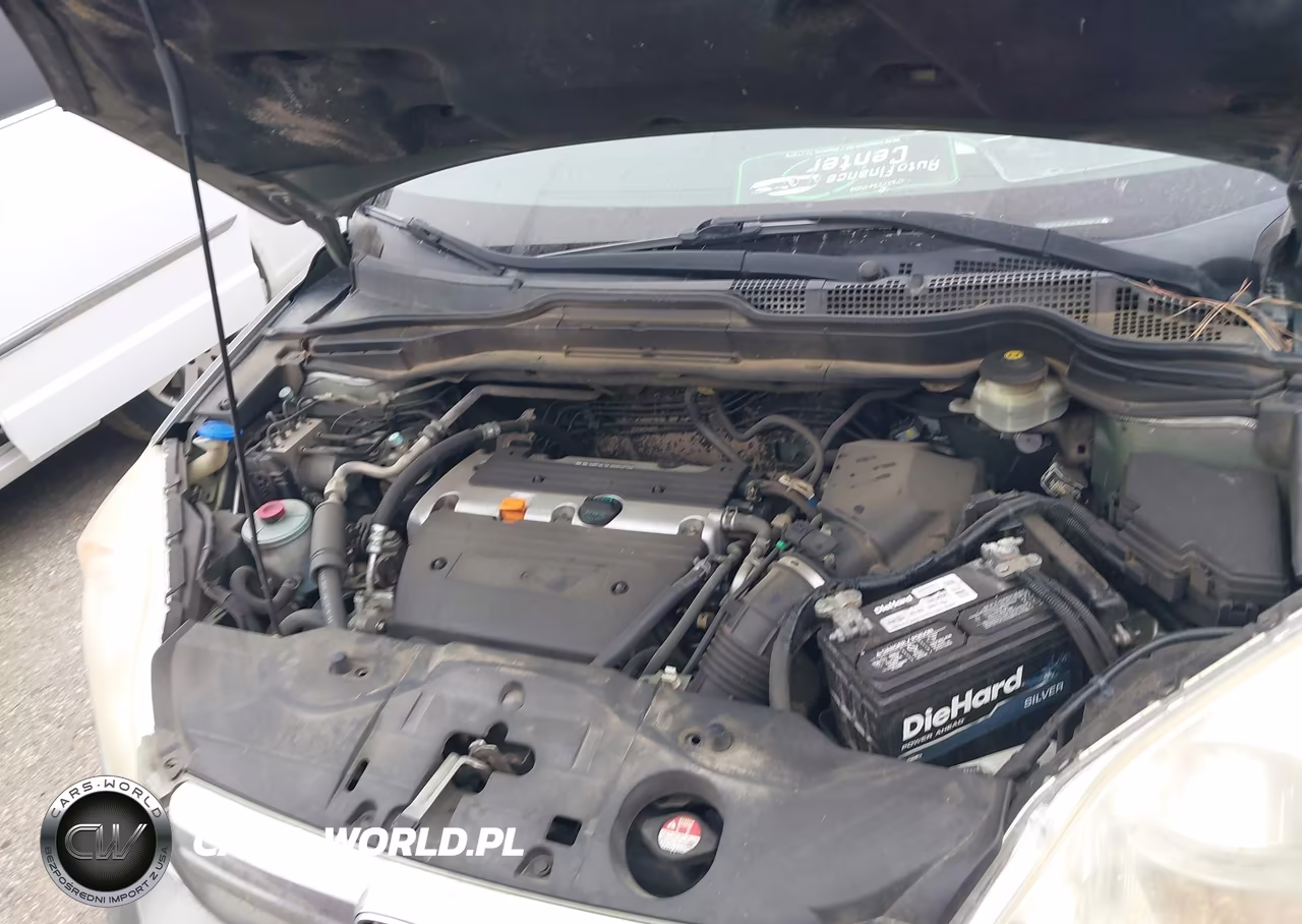 2008 Honda Cr-V Ex VIN:JHLRE38588C054489 - 10