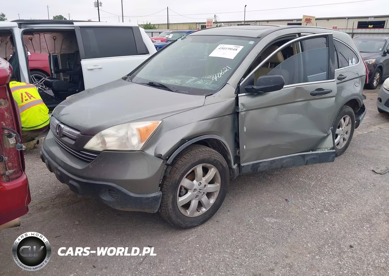 2008 Honda Cr-V Ex VIN:JHLRE38588C054489 - 2