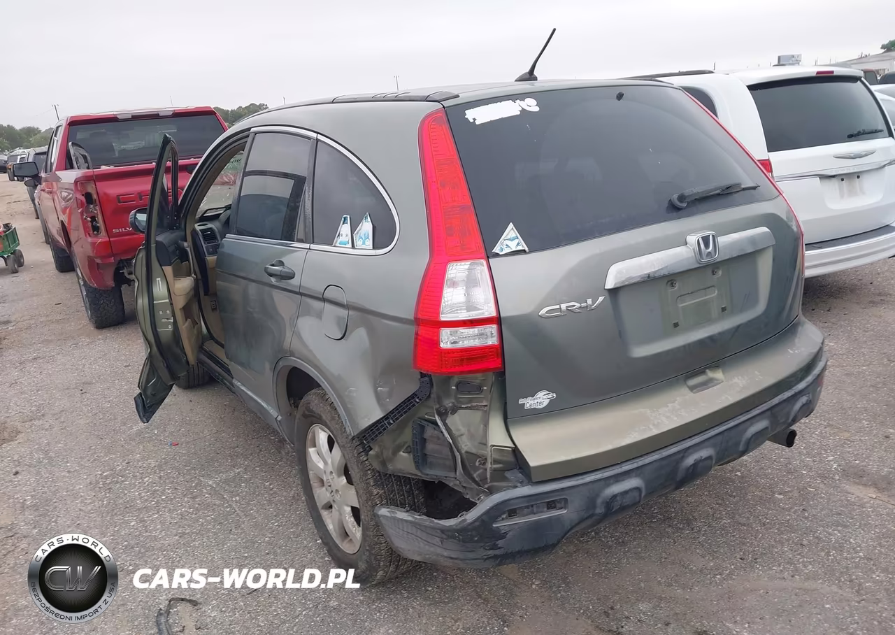 2008 Honda Cr-V Ex VIN:JHLRE38588C054489 - 3