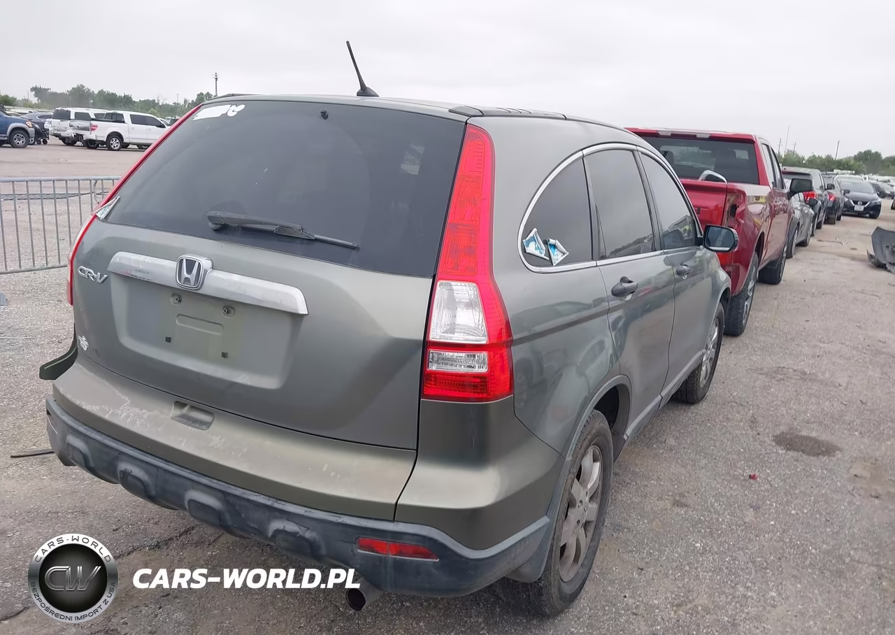 2008 Honda Cr-V Ex VIN:JHLRE38588C054489 - 4