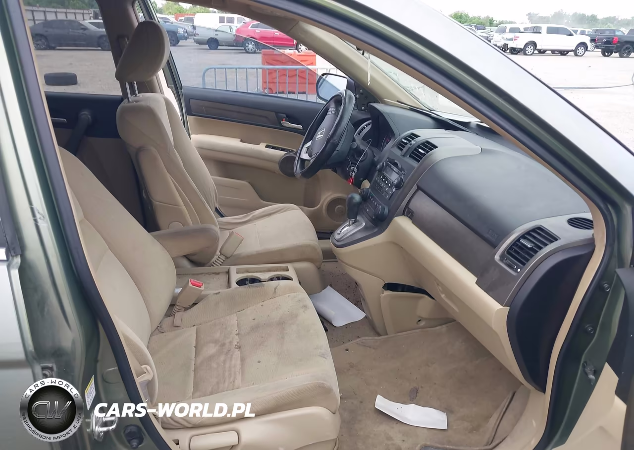 2008 Honda Cr-V Ex VIN:JHLRE38588C054489 - 5