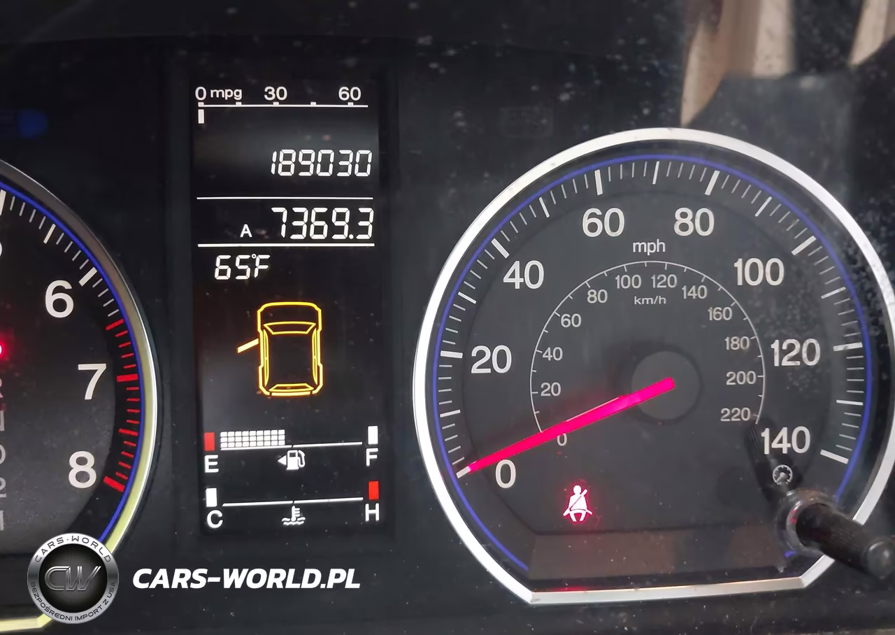 2008 Honda Cr-V Ex VIN:JHLRE38588C054489 - 7