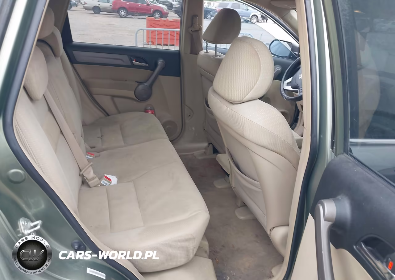 2008 Honda Cr-V Ex VIN:JHLRE38588C054489 - 8