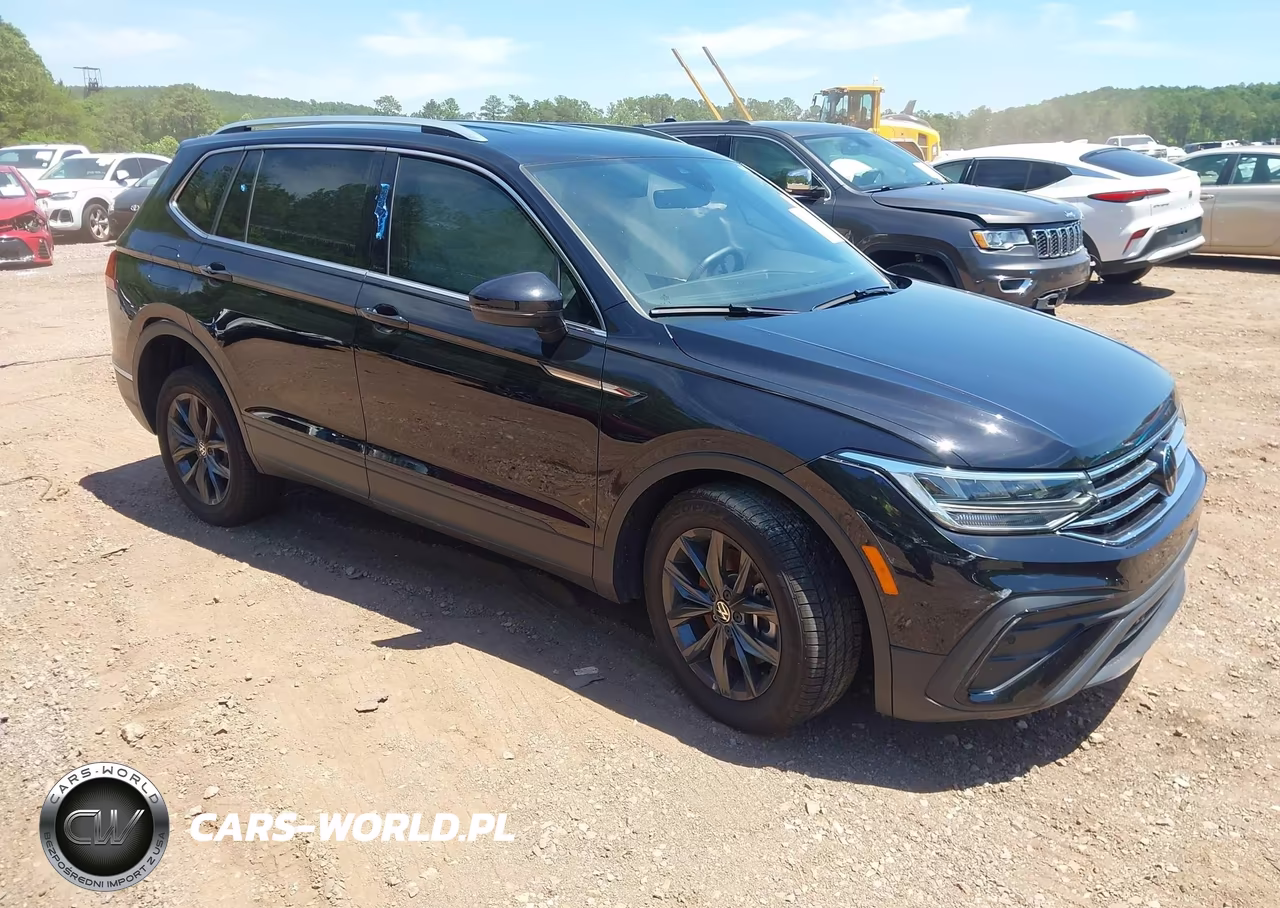 2024 Volkswagen Tiguan Se-Wolfsburg VIN:3VV3B7AX4RM164293 - 1
