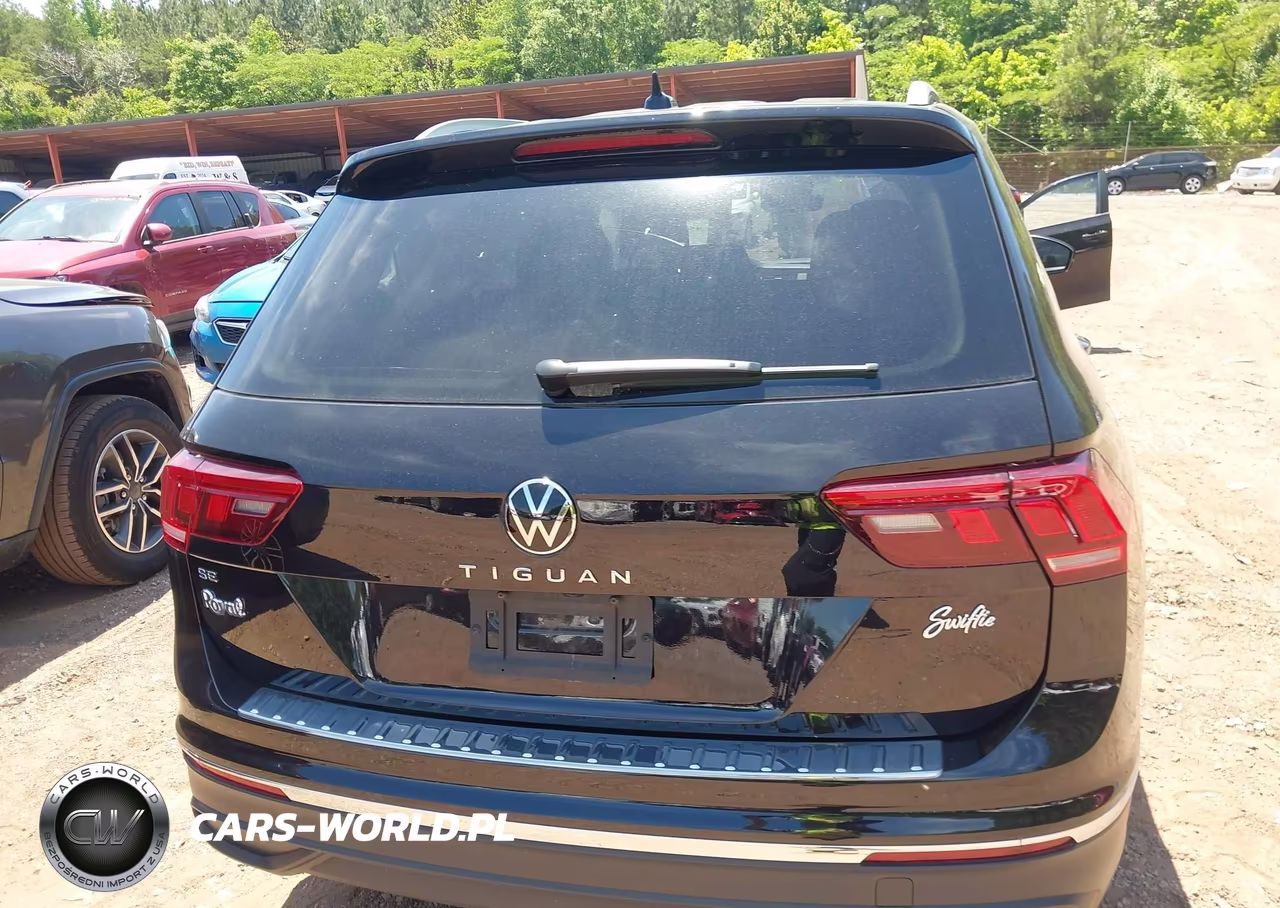 2024 Volkswagen Tiguan Se-Wolfsburg VIN:3VV3B7AX4RM164293 - 16