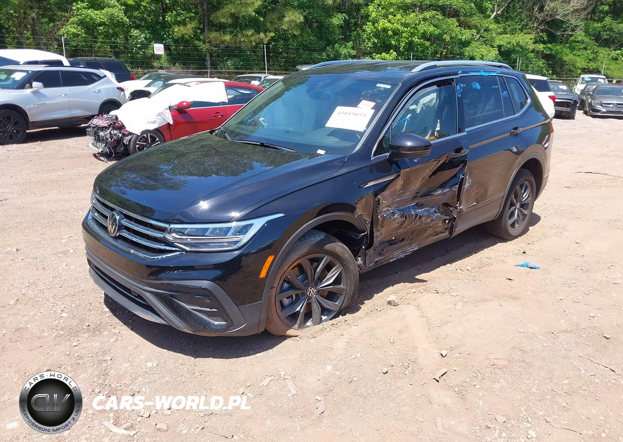 2024 Volkswagen Tiguan Se-Wolfsburg VIN:3VV3B7AX4RM164293 - 2