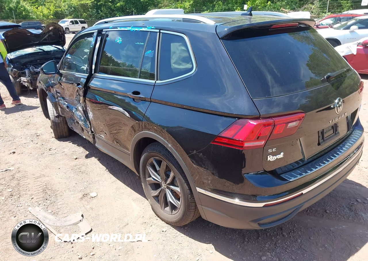 2024 Volkswagen Tiguan Se-Wolfsburg VIN:3VV3B7AX4RM164293 - 3