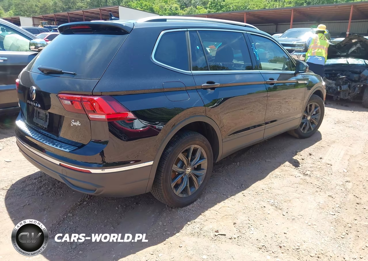 2024 Volkswagen Tiguan Se-Wolfsburg VIN:3VV3B7AX4RM164293 - 4