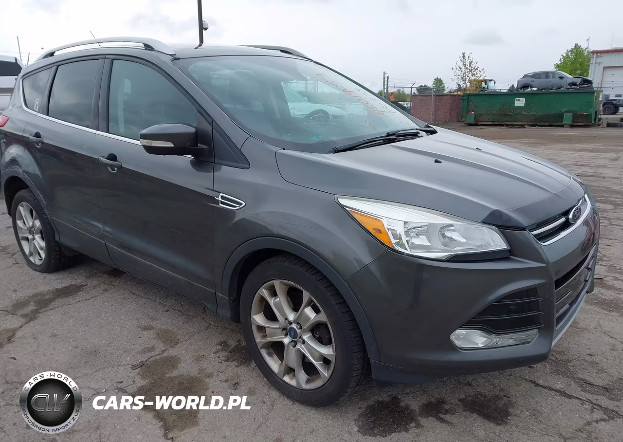 2016 Ford Escape Titanium