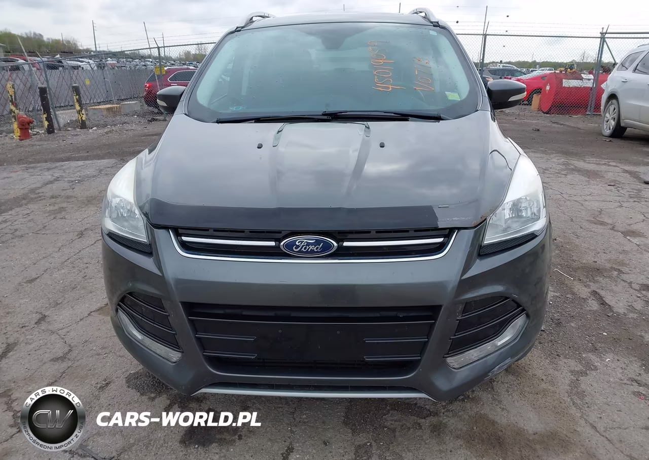2016 Ford Escape Titanium VIN:1FMCU9J94GUA50773 - 13