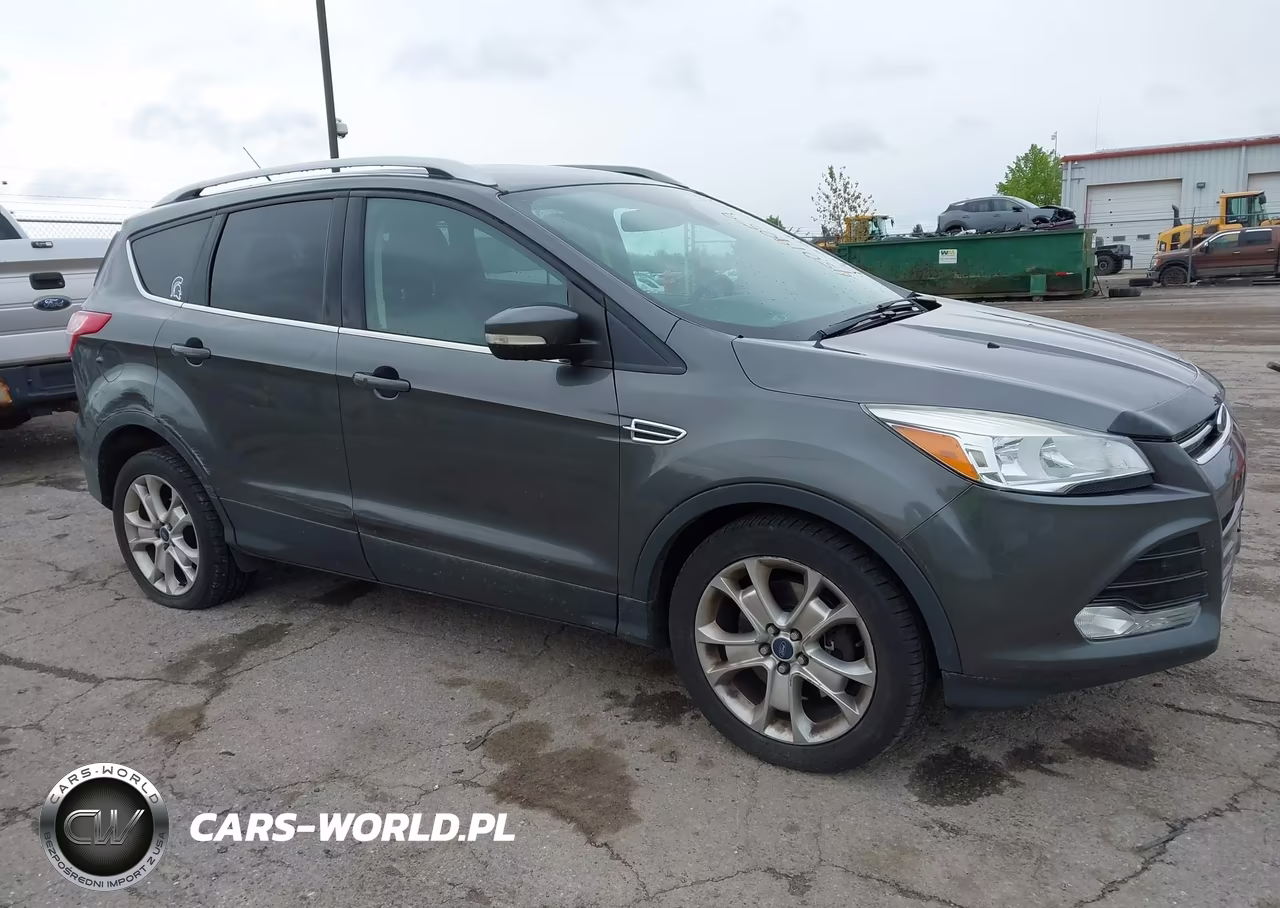 2016 Ford Escape Titanium VIN:1FMCU9J94GUA50773 - 14