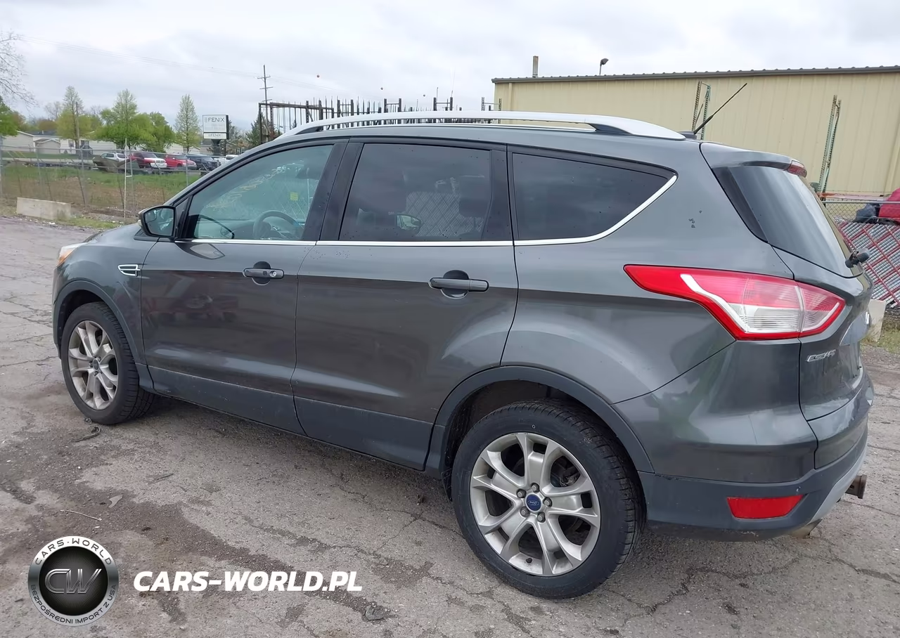 2016 Ford Escape Titanium VIN:1FMCU9J94GUA50773 - 15