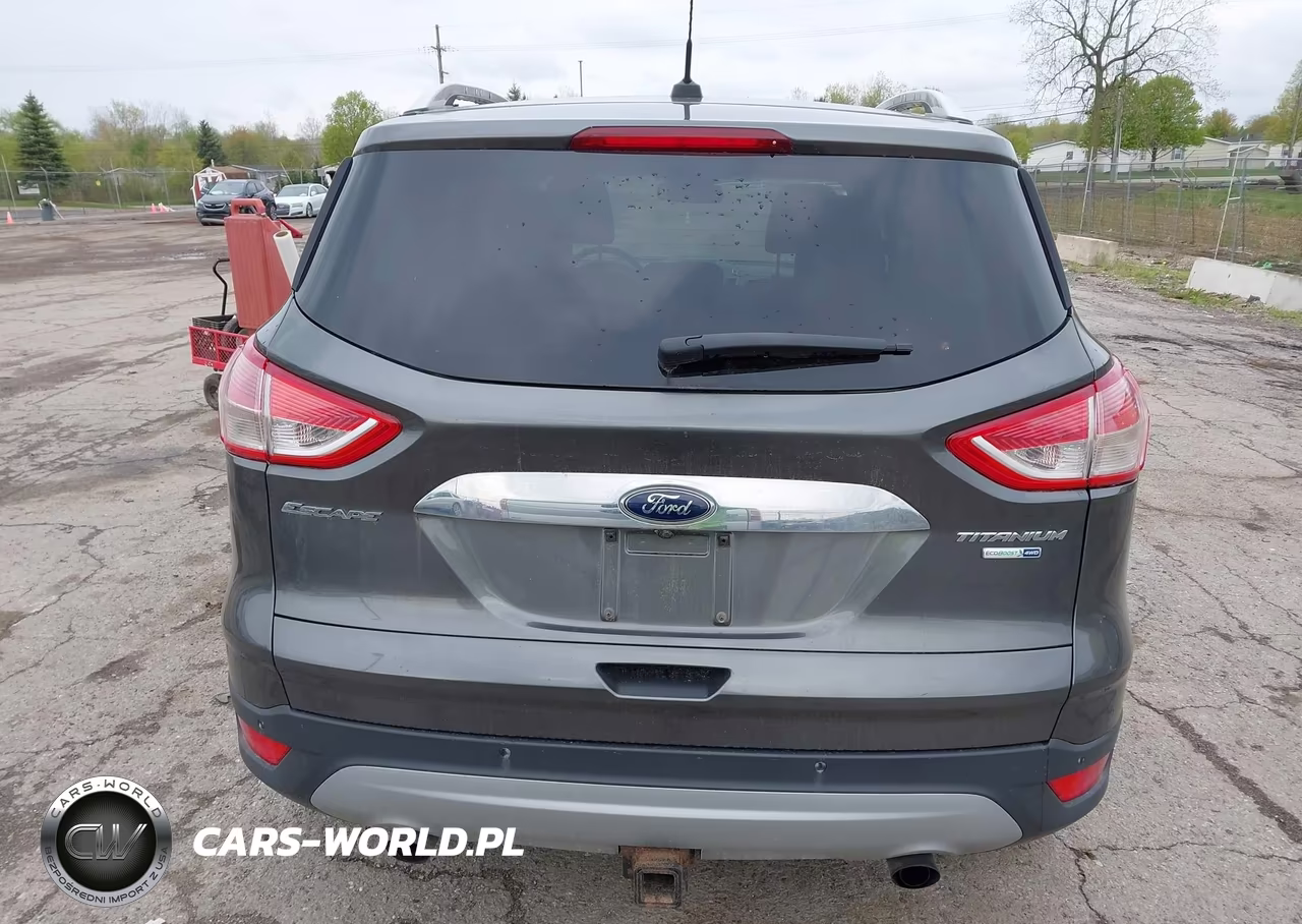 2016 Ford Escape Titanium VIN:1FMCU9J94GUA50773 - 17