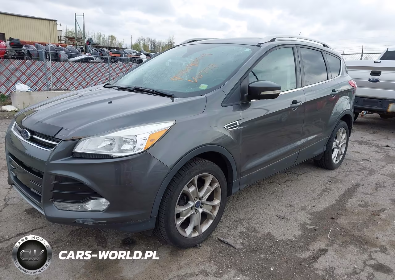 2016 Ford Escape Titanium VIN:1FMCU9J94GUA50773 - 2