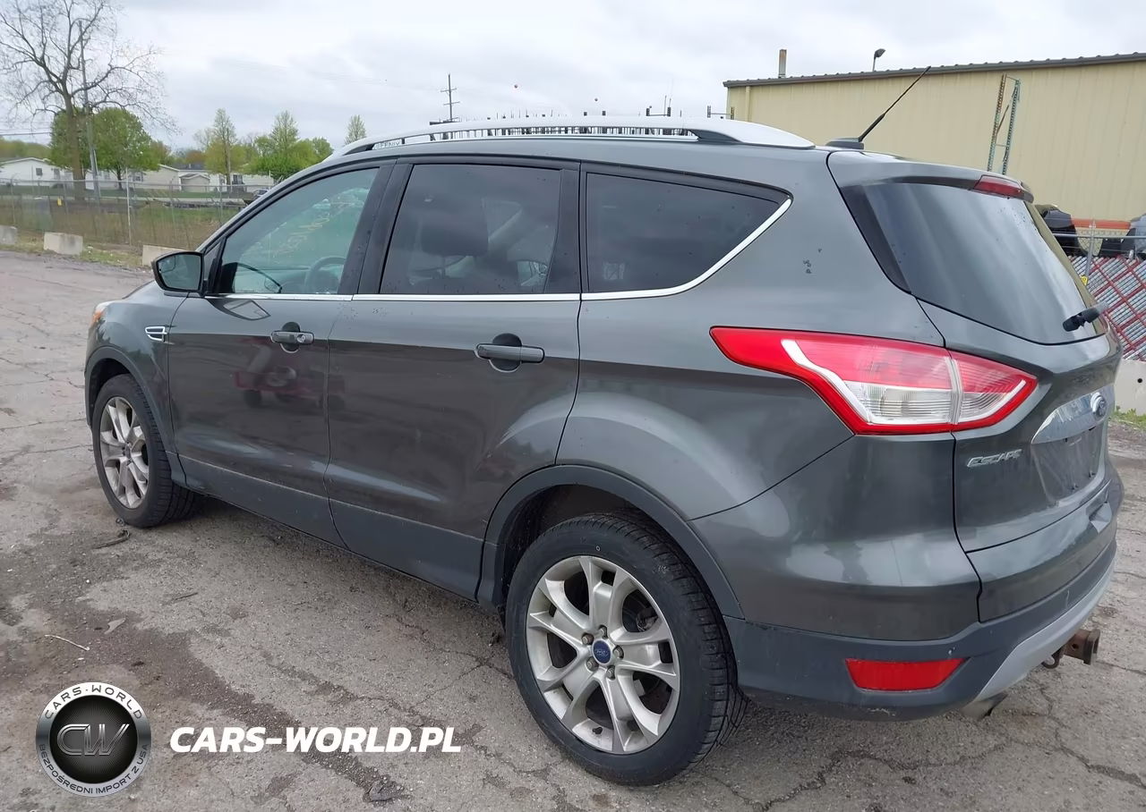 2016 Ford Escape Titanium VIN:1FMCU9J94GUA50773 - 3