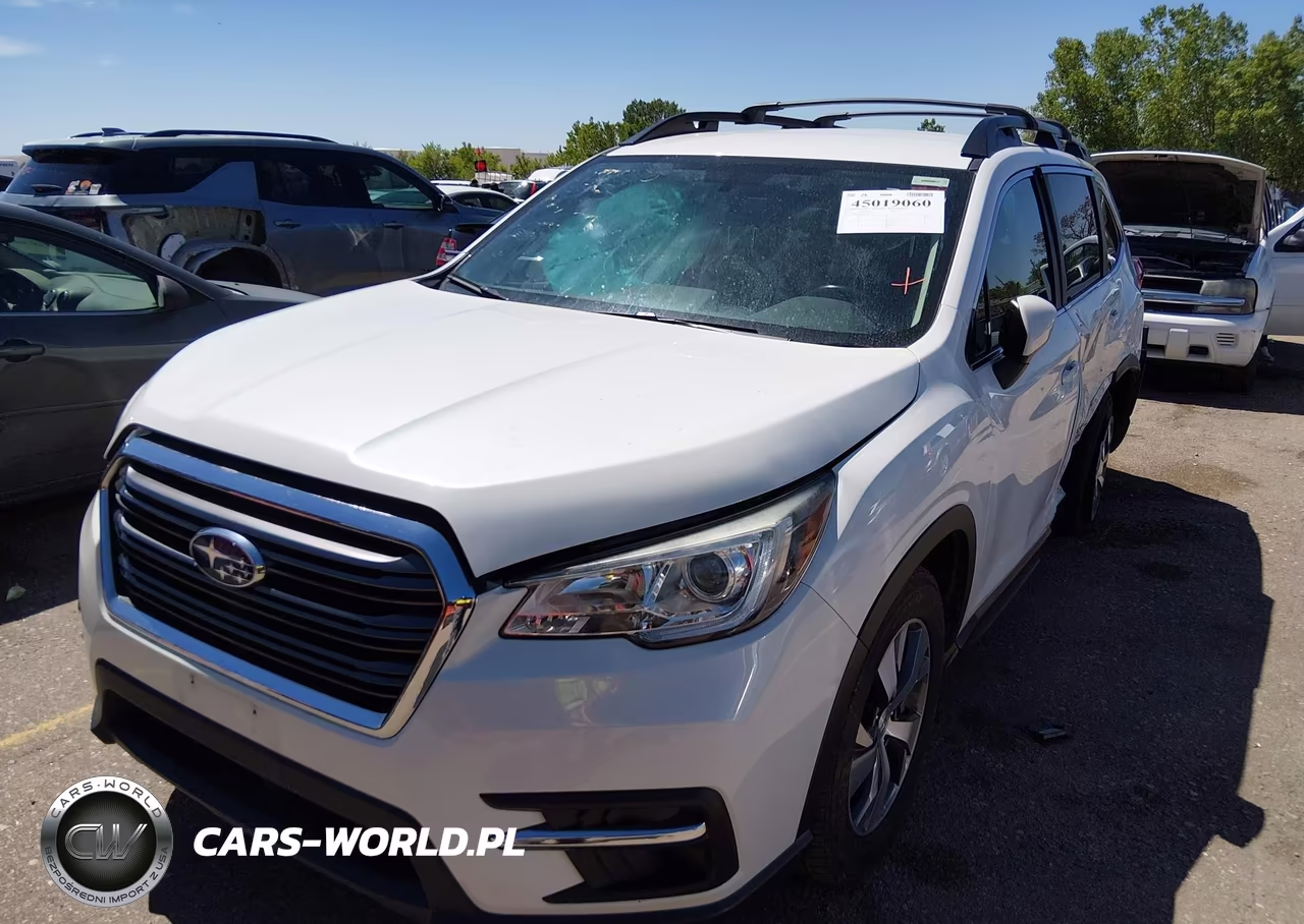 2019 Subaru Ascent Premium VIN:4S4WMACD4K3480026 - 2