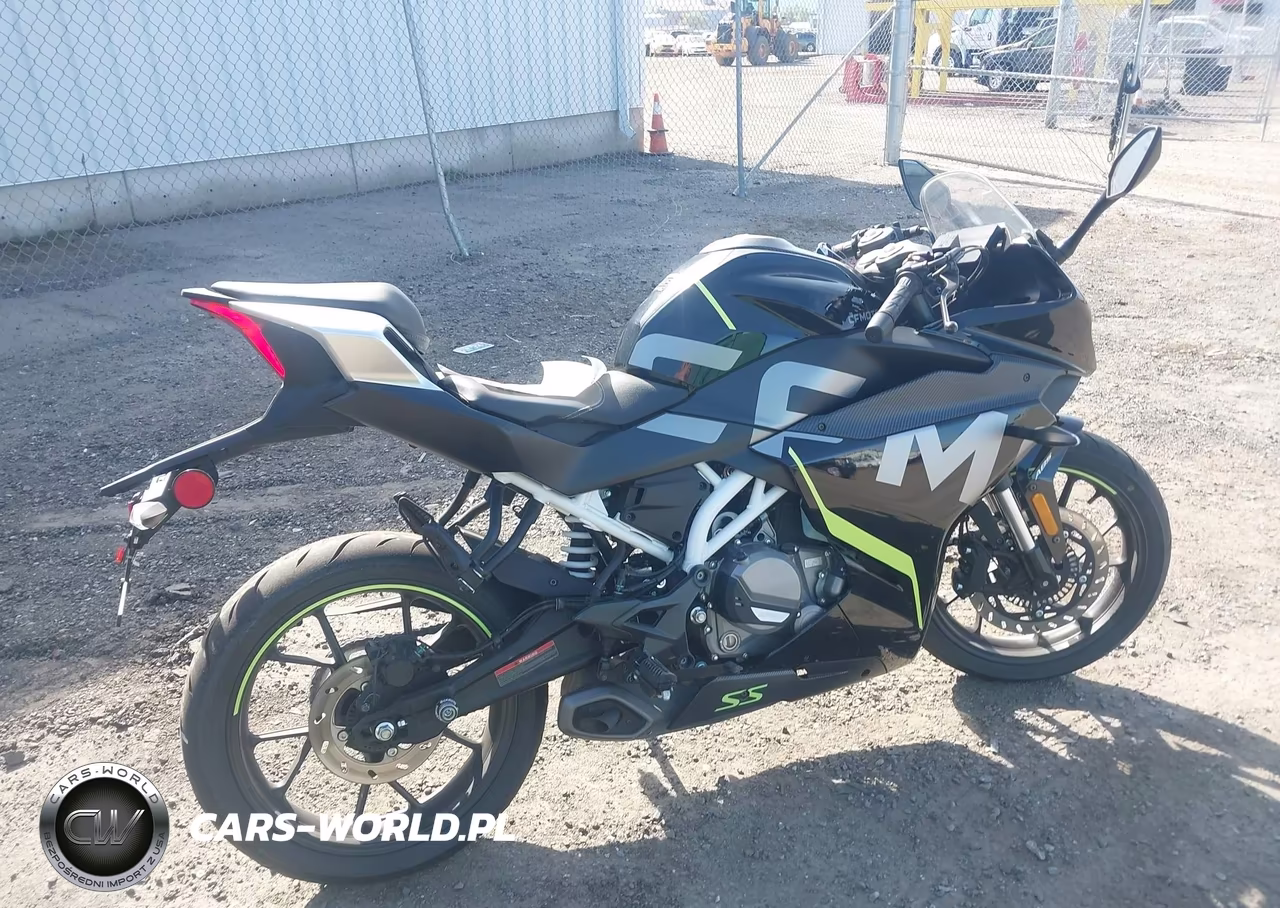 2022 Cf Moto 300Ss VIN:LCEPDPL3XN6000903 - 12