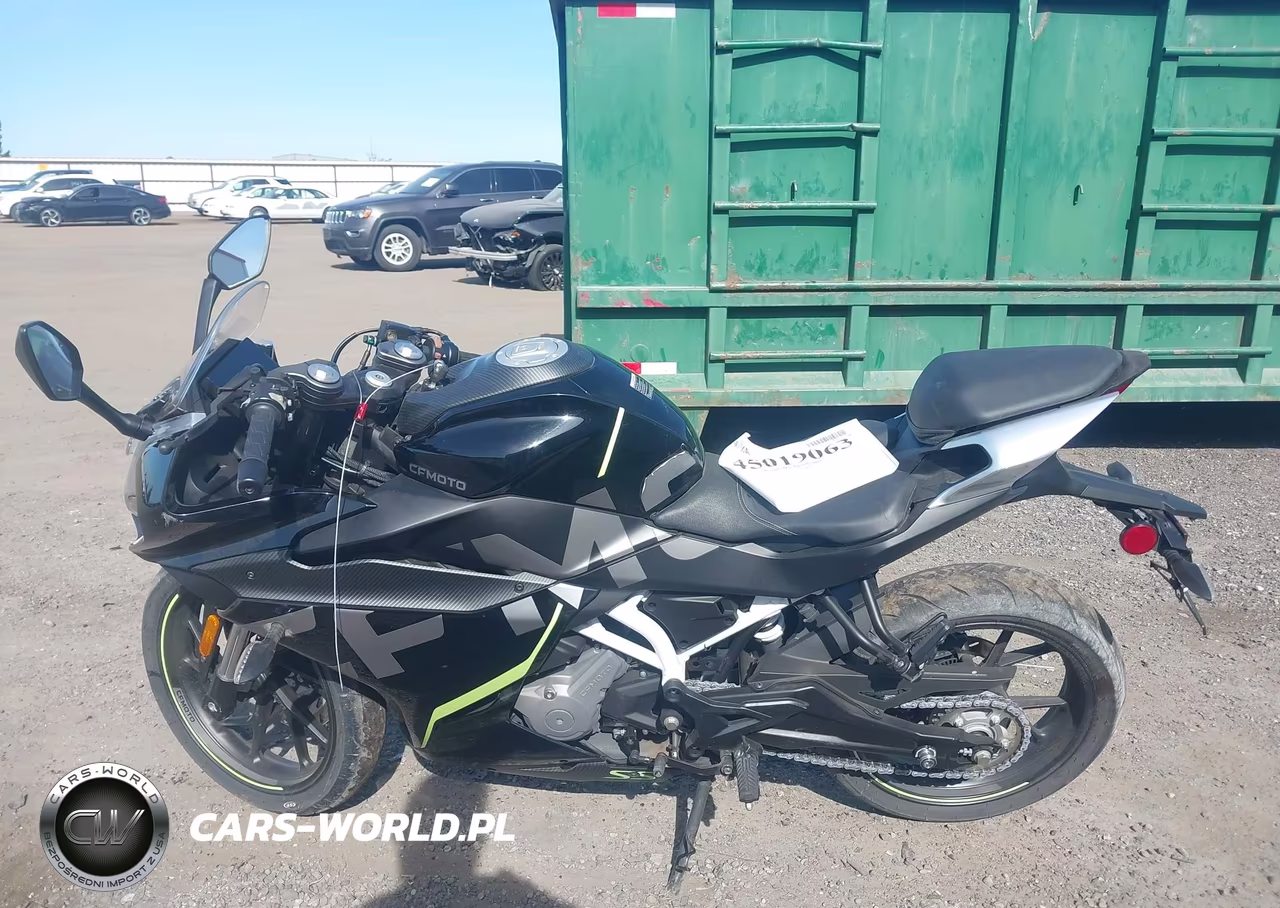2022 Cf Moto 300Ss VIN:LCEPDPL3XN6000903 - 13