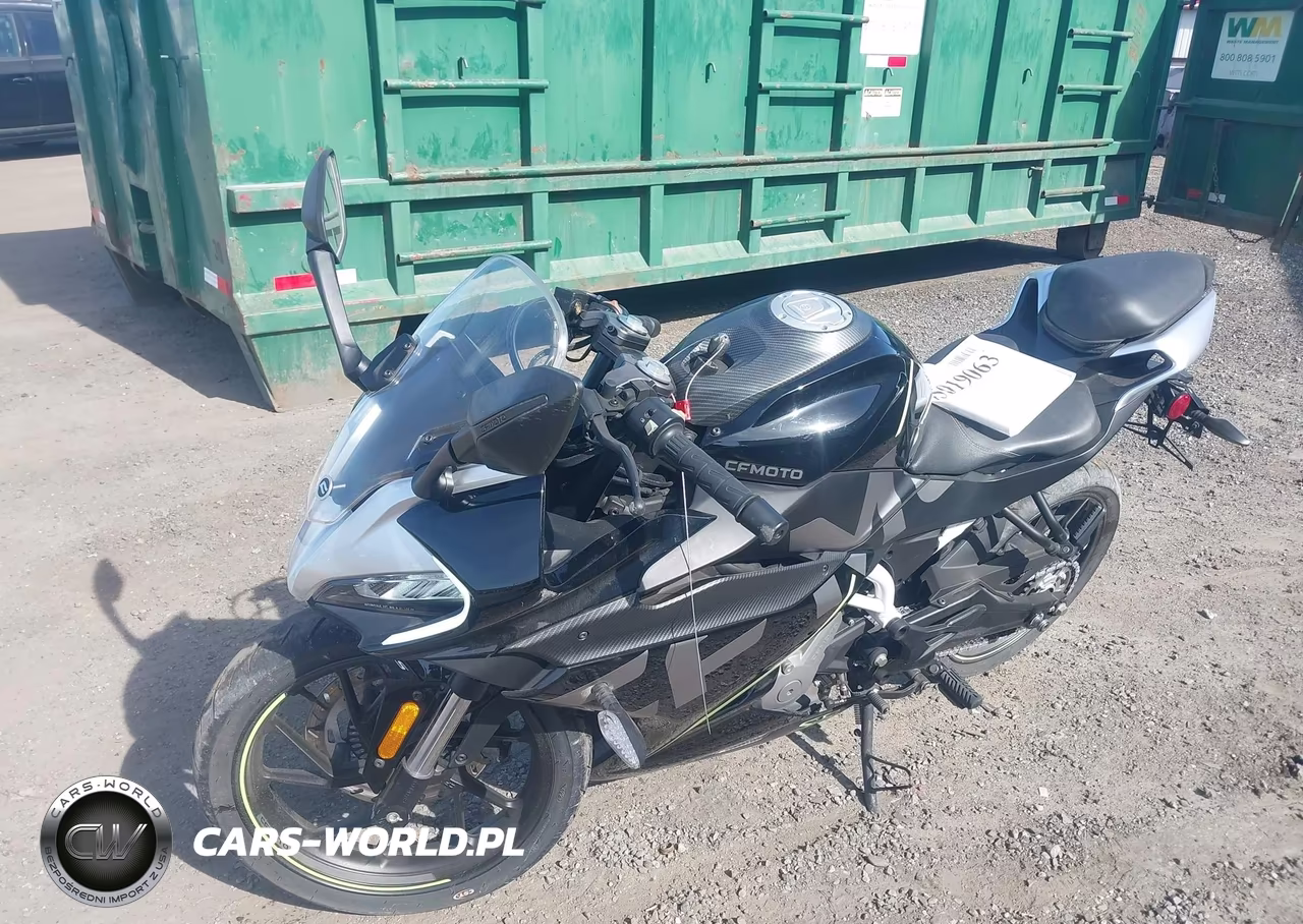 2022 Cf Moto 300Ss VIN:LCEPDPL3XN6000903 - 2