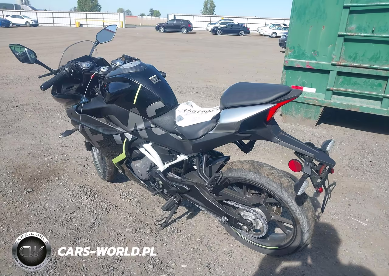 2022 Cf Moto 300Ss VIN:LCEPDPL3XN6000903 - 3