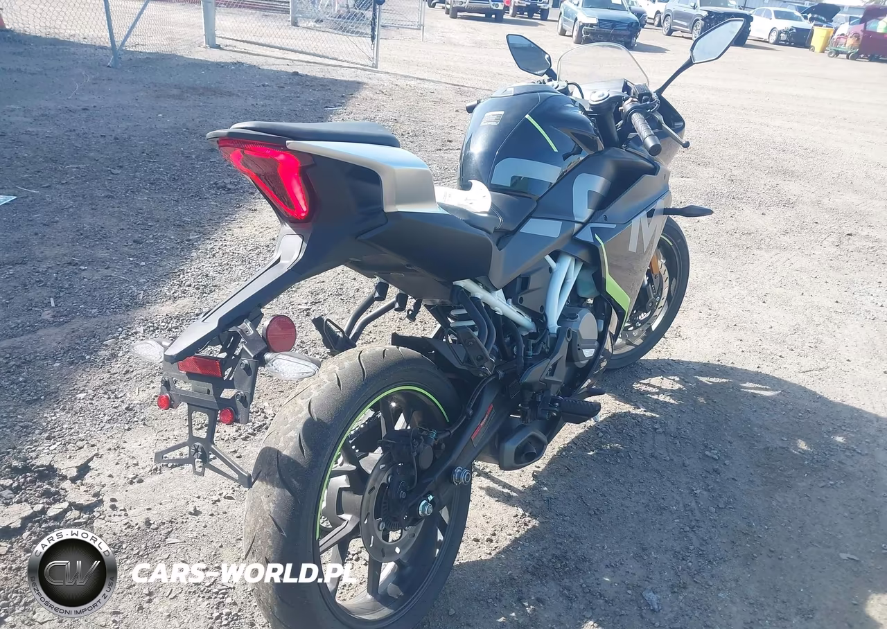 2022 Cf Moto 300Ss VIN:LCEPDPL3XN6000903 - 4