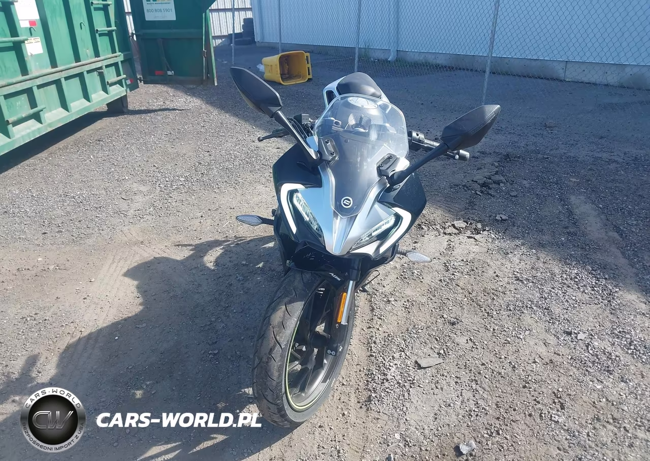 2022 Cf Moto 300Ss VIN:LCEPDPL3XN6000903 - 5