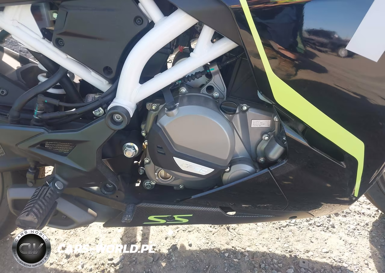 2022 Cf Moto 300Ss VIN:LCEPDPL3XN6000903 - 8