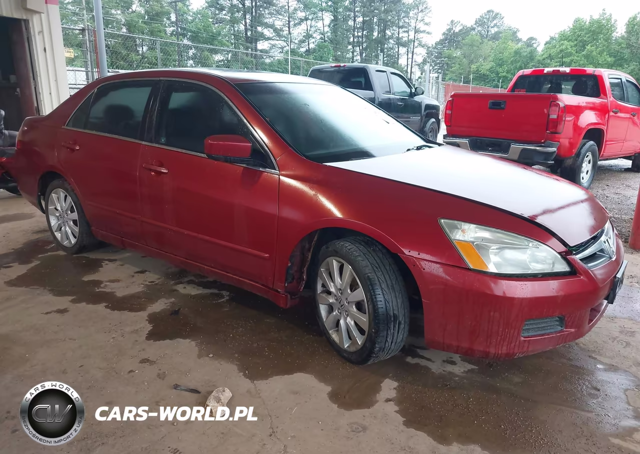 2007 Honda Accord 3.0 Ex