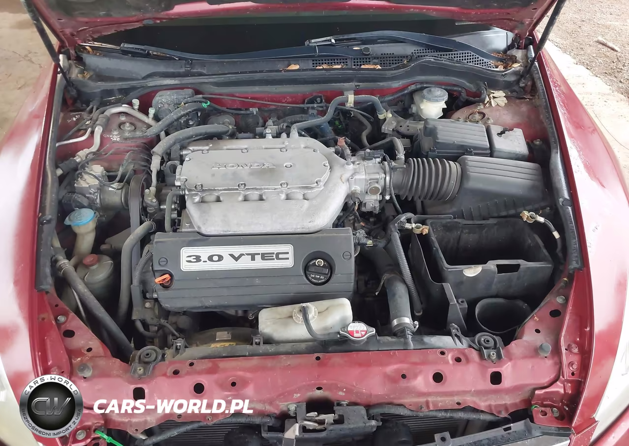 2007 Honda Accord 3.0 Ex VIN:1HGCM66517A066246 - 10