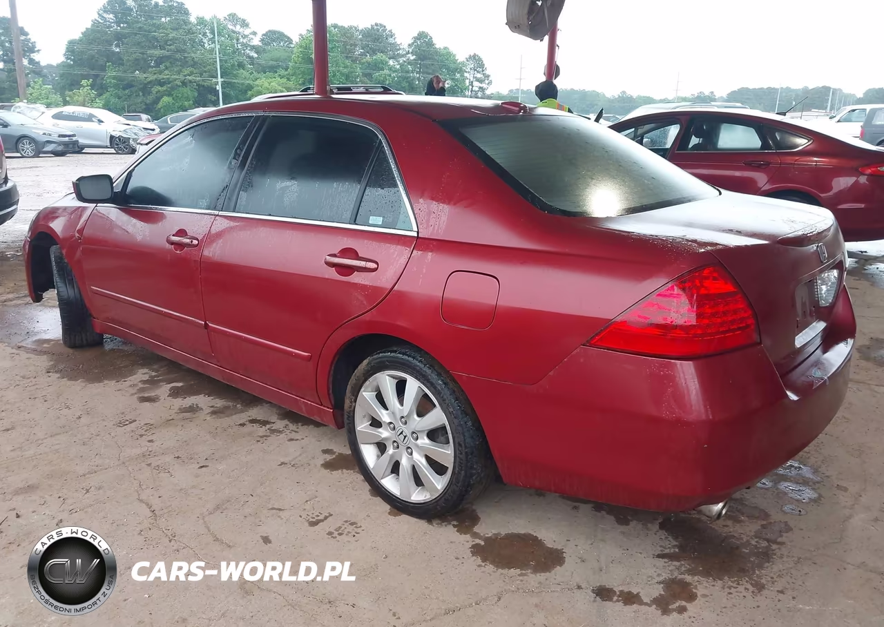 2007 Honda Accord 3.0 Ex VIN:1HGCM66517A066246 - 3