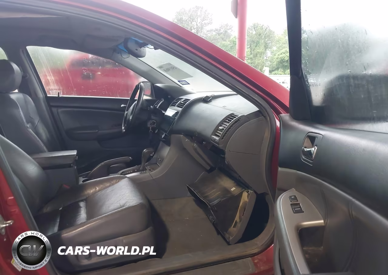 2007 Honda Accord 3.0 Ex VIN:1HGCM66517A066246 - 5