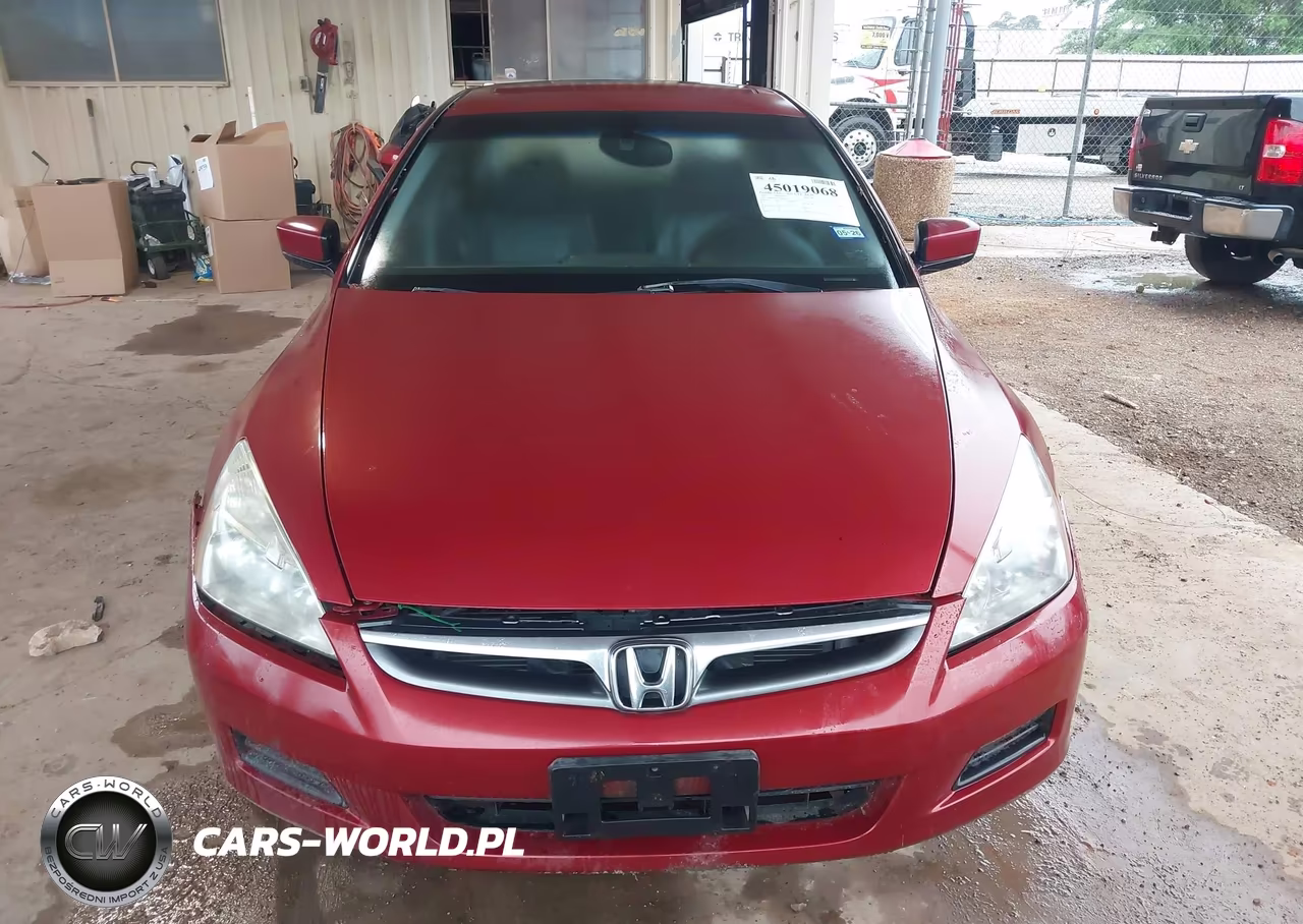 2007 Honda Accord 3.0 Ex VIN:1HGCM66517A066246 - 6