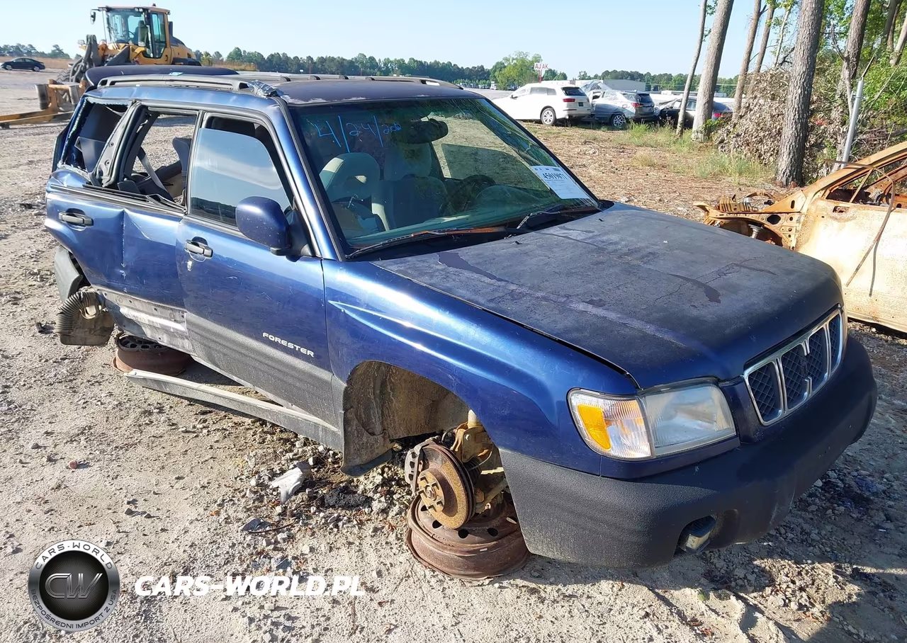 2001 Subaru Forester S