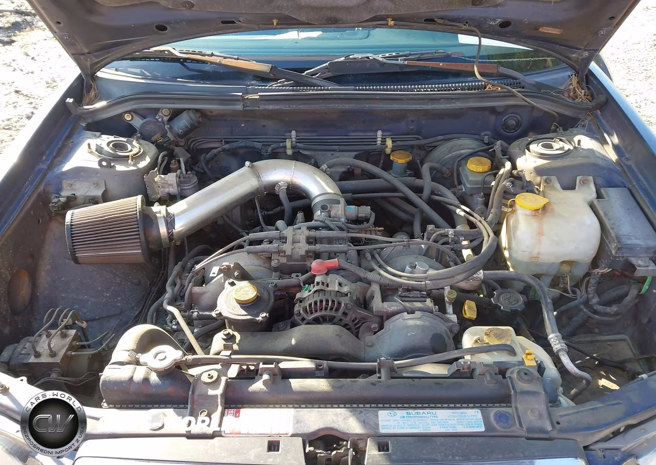 2001 Subaru Forester S VIN:JF1SF655X1G723173 - 10