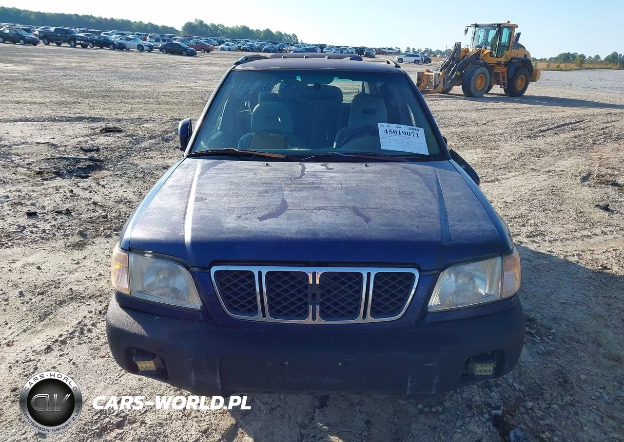 2001 Subaru Forester S VIN:JF1SF655X1G723173 - 13