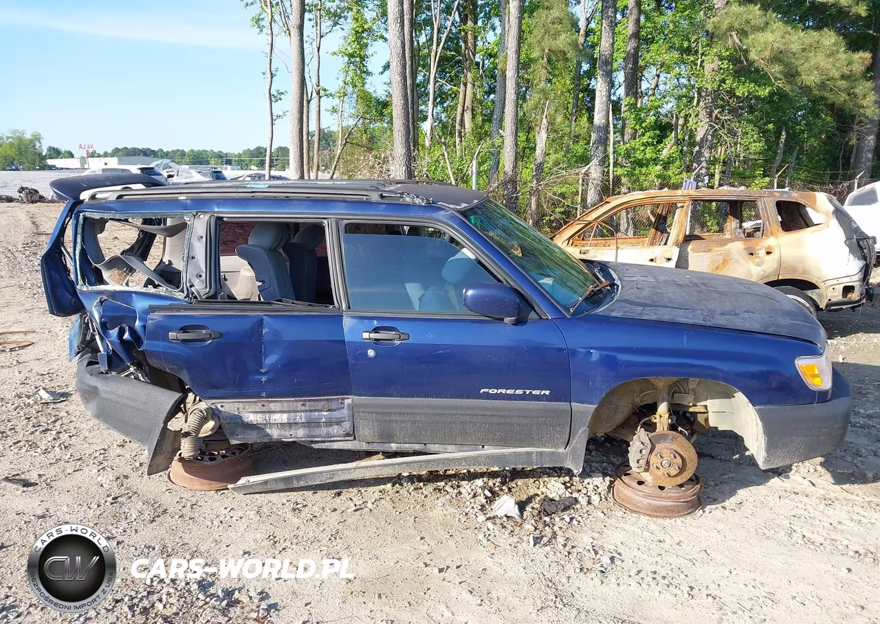 2001 Subaru Forester S VIN:JF1SF655X1G723173 - 14