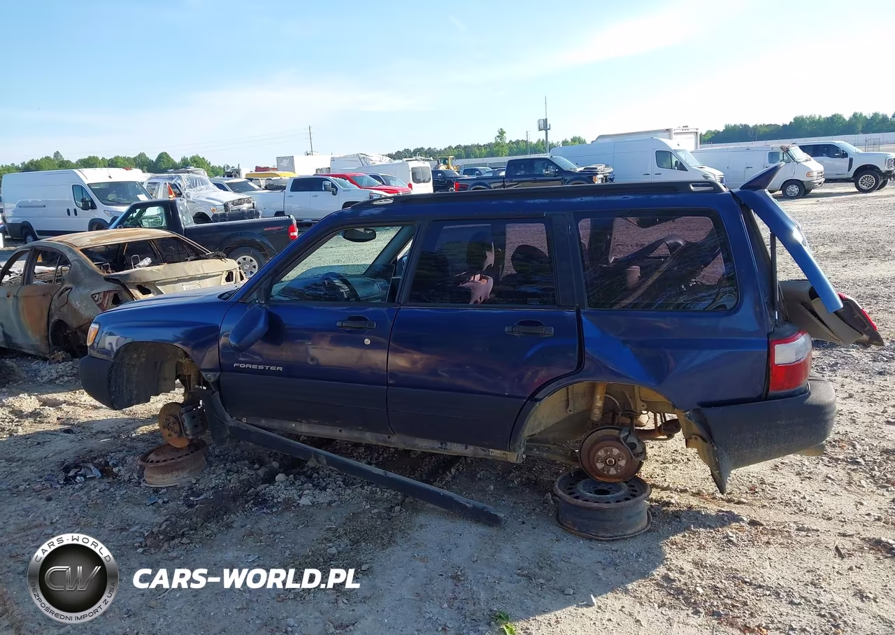 2001 Subaru Forester S VIN:JF1SF655X1G723173 - 15