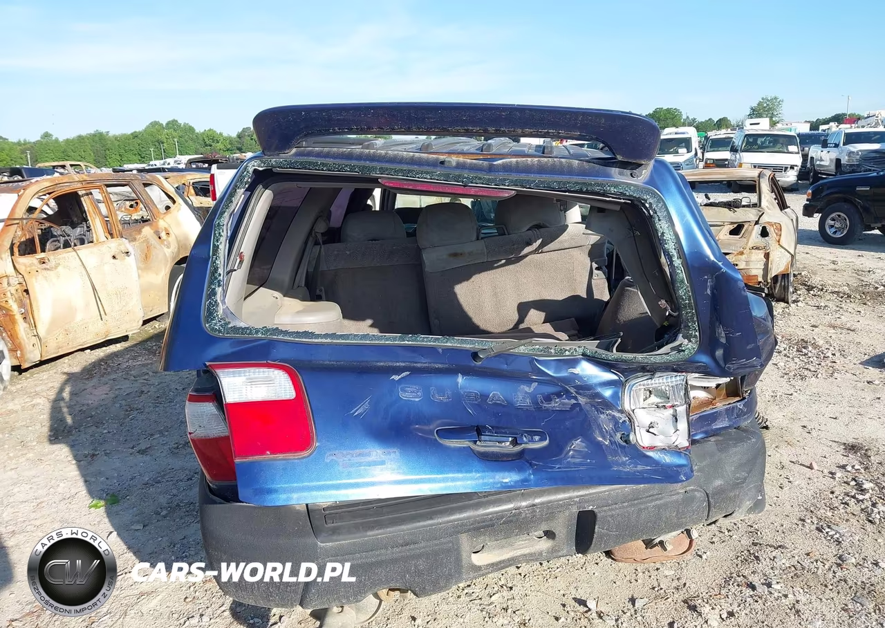 2001 Subaru Forester S VIN:JF1SF655X1G723173 - 17