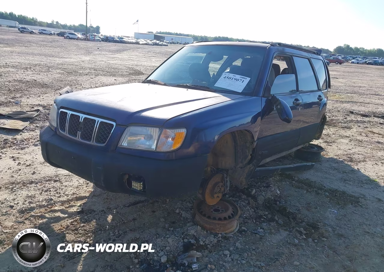 2001 Subaru Forester S VIN:JF1SF655X1G723173 - 2