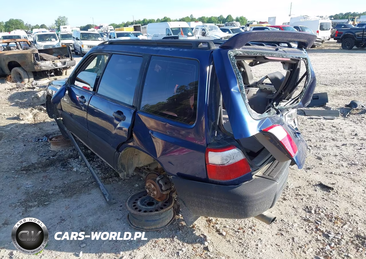 2001 Subaru Forester S VIN:JF1SF655X1G723173 - 3