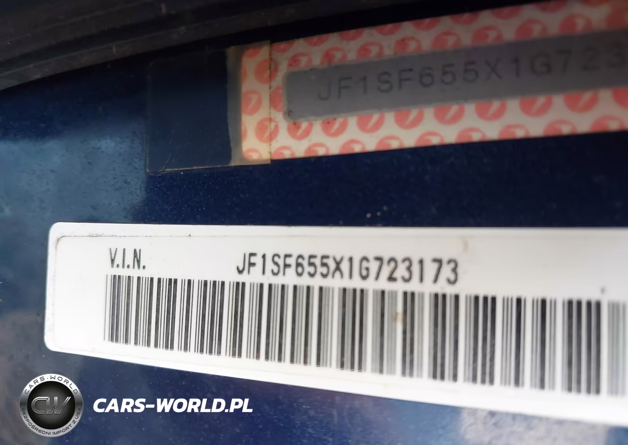 2001 Subaru Forester S VIN:JF1SF655X1G723173 - 9