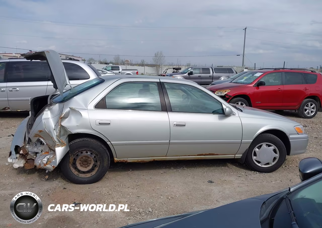 2000 Toyota Camry Ce VIN:4T1BG22KXYU706696 - 14