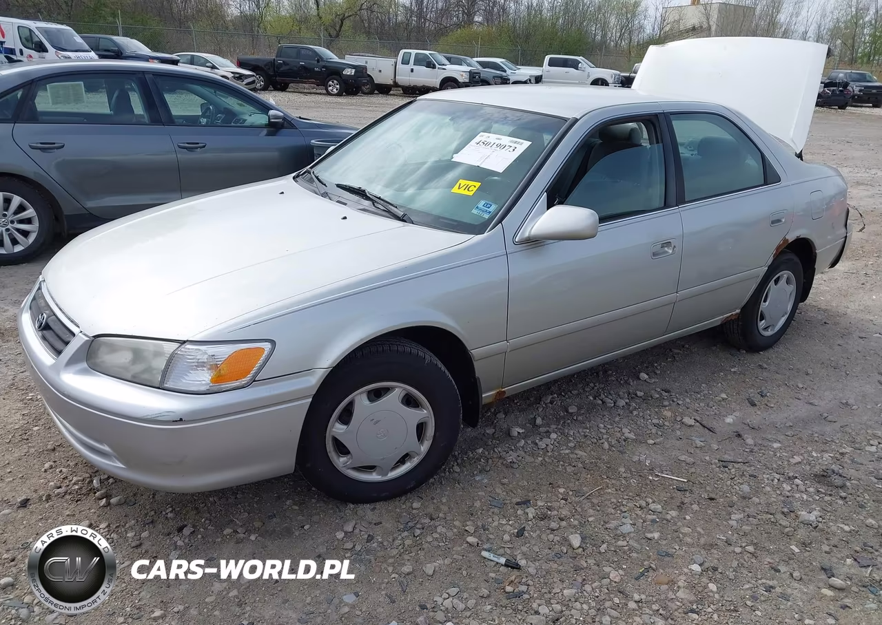 2000 Toyota Camry Ce VIN:4T1BG22KXYU706696 - 2