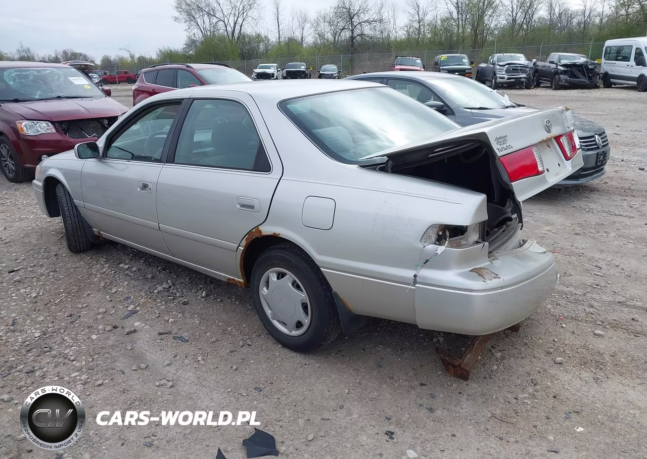 2000 Toyota Camry Ce VIN:4T1BG22KXYU706696 - 3