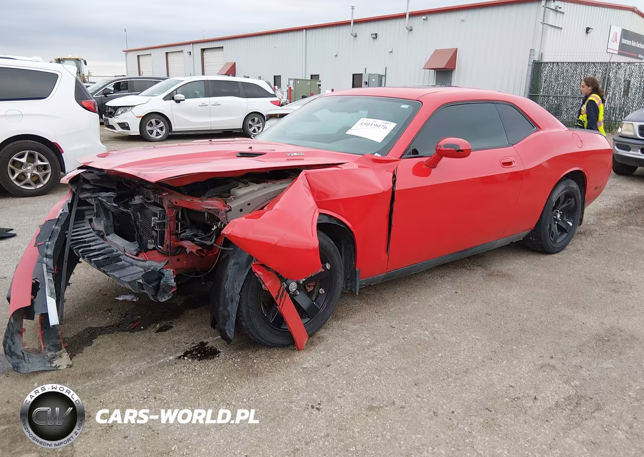 2009 Dodge Challenger R-T VIN:2B3LJ54T79H605459 - 2