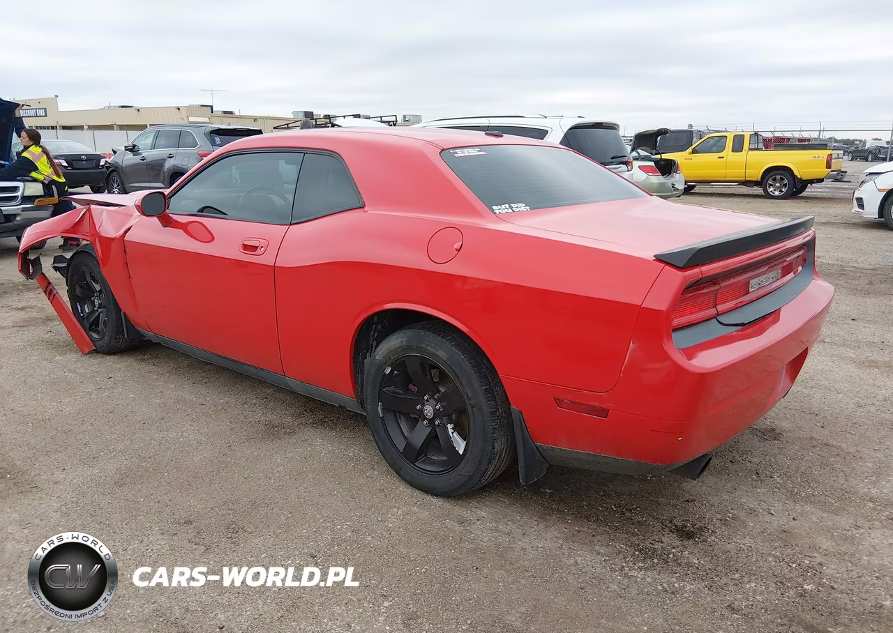 2009 Dodge Challenger R-T VIN:2B3LJ54T79H605459 - 3