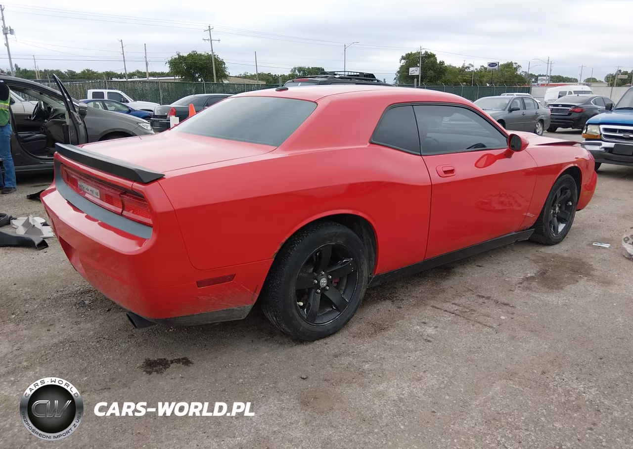 2009 Dodge Challenger R-T VIN:2B3LJ54T79H605459 - 4